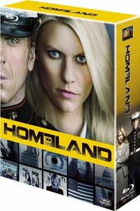 HOMELAND/ホームランド ブルーレイBOX [Blu-ray](中古品)