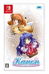 Kanon - Switch(中古品)