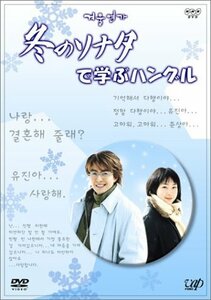 「冬のソナタ」で学ぶハングル [DVD](中古品)