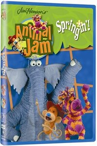 Jim Henson's Animal Jam: Springin [DVD](中古品)