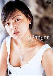 後藤理沙　moment [DVD](中古品)