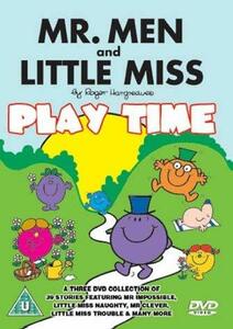 Mr Men & Little Miss - Playtime [DVD] [2004](中古品)