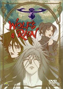 WOLF'S RAIN 4 [DVD](中古品)