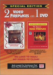 Two Video Fireplaces on One Dvd(中古品)