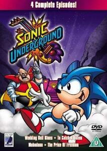 Sonic Underground [DVD](中古品)
