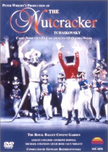 英国ロイヤル・バレエ ピーター・ライトのくるみ割り人形 [DVD](中古品)