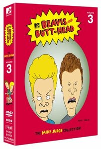 「BEAVIS AND BUTT-HEAD」マイク・ジャッジ　コレクション　vol.3 [DVD](中古品)