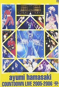 ayumi hamasaki COUNTDOWN LIVE 2005-2006 A [DVD](中古品)