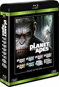 猿の惑星 ブルーレイコレクション(8枚組) [Blu-ray](中古品)