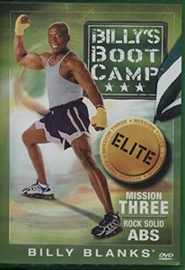 Bootcamp Elite Mission Three: Rock Solid Abs ミッション3　腹筋を割れ！(中古品)