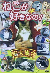 ねこが好きなの!猫大集合 ねこ(猫)ざ ランドSP [DVD](中古品)