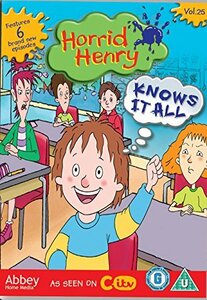 Horrid Henry - Knows It All [DVD] [Import anglais](中古品)