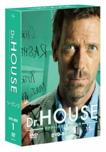 Dr. HOUSE/ドクター・ハウス シーズン3 DVD-BOX1(中古品)