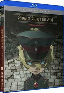 Saga Of Tanya The Evil: The Complete Series [Blu-ray](中古品)