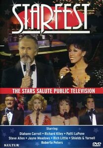 Starfest: The Stars Salute Public Television [DVD](中古品)