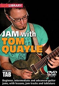 Jam With Tom Quayle [DVD] [Import](中古品)