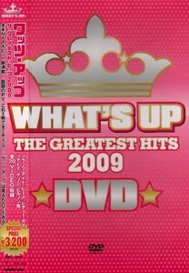 ワッツ・アップ ザ・グレイテスト・ヒッツ 2009 DVD(中古品)