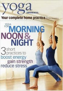 Yoga Journal: Yoga for Morning Noon & Night [DVD] [Import](中古品)