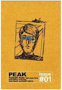 Peak -DVD SNOWBOARD MAGAZINE- issue #01(中古品)