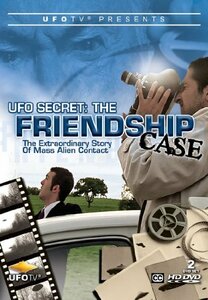 UFO Secret: Friendship Case Extraordinary Story of [DVD](中古品)