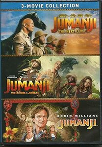 Jumanji: 3-Movie Collection: Jumanji / Jumanji: Welcome to the Jungle (中古品)