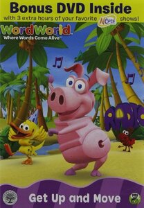 Word World: Get Up & Move [DVD](中古品)