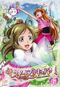 スイートプリキュア♪ 【DVD】 Vol.6(中古品)