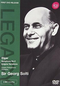 Symphony No. 2 / Enigma Variations [DVD](中古品)