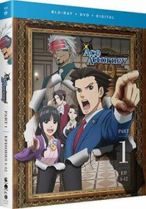 Ace Attorney: Season Two Part One [Blu-ray](中古品)