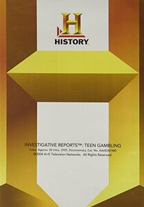 Investigative Reports: Teen Gambling [DVD](中古品)
