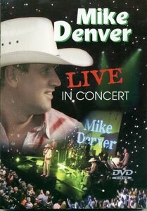 MIKE DENVER LIVE IN CONCERT DVD(中古品)