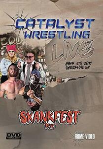 Catalyst Wrestling Live From Skankfest [DVD](中古品)