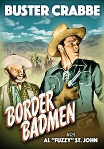 Border Badmen [DVD](中古品)