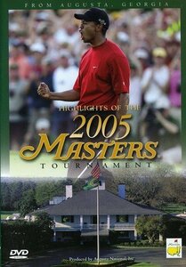 Highlights of the 2005 Masters Tournament [DVD] [Import](中古品)