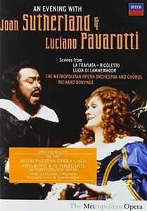 Evening With Luciano Pavarotti & Joan Sutherland [DVD](中古品)