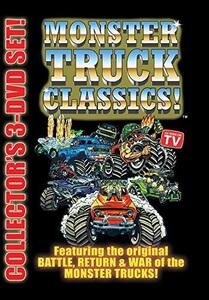 Monster Truck Classics [DVD](中古品)