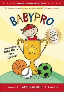 Babypro: Let's Play Ball [DVD](中古品)