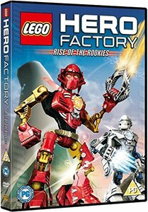 Lego Hero Factory: Rise of the Rookies DVD(中古品)