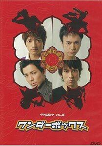 *pnish* vol.8「ワンダーボックス」 DVD(中古品)