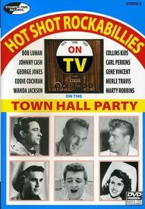 Hot Shot Rockabillies on the Town Hall Party [DVD](中古品)