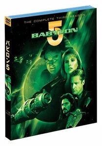 バビロン5 3rdシーズン 後半セット(13~22話・3枚組) [DVD](中古品)