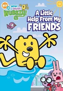 Wow Wow Wubbzy: A Little Help From My Friends [DVD](中古品)