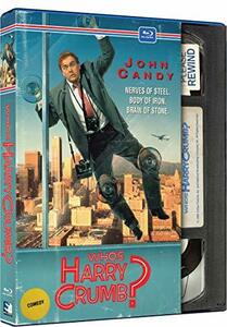 Who's Harry Crumb? (Retro VHS Packaging) [Blu-ray](中古品)