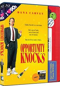 Opportunity Knocks (Retro VHS Packaging) [Blu-ray](中古品)