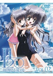 H2O~FOOTPRINTS IN SAND~ 通常版 第2巻 [DVD](中古品)