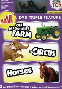 All About: Old Mcdonald's Farm Circus Horses [DVD](中古品)