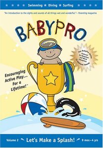 Babypro: Let's Make a Splash [DVD](中古品)