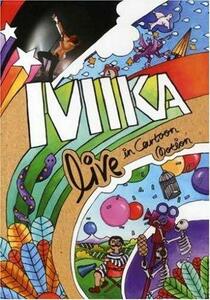 Live in Cartoon Motion [DVD](中古品)