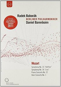 Daniel Barenboim: Berliner Philharmoniker European Concert [DVD] [Impo(中古品)