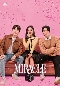 MIRACLE/ミラクル DVD-BOX1(中古品)